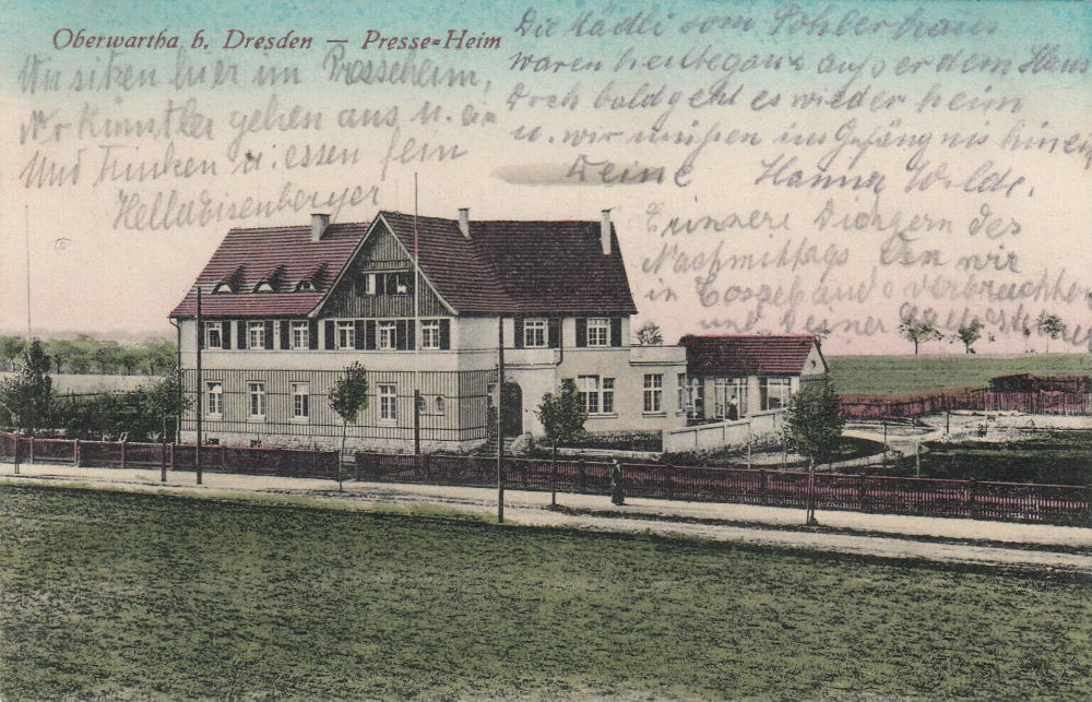 Max-Schwan-Straße 2 (Schulstraße 2)  Dresden