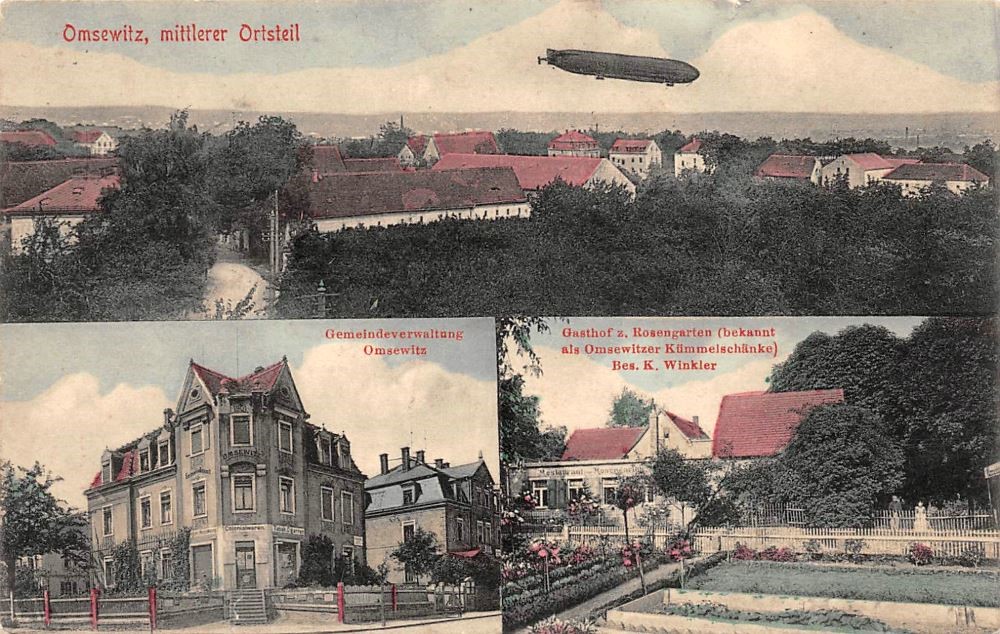 Altomsewitz 28 (Dorfstra&szlig;e 15)  Dresden