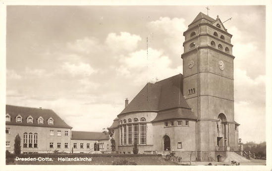 An der Heilandskirche 3  Dresden