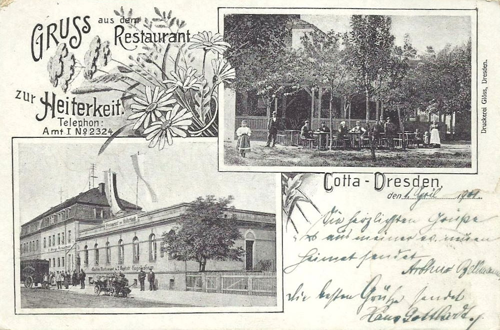 Cossebauder Straße 21  Dresden