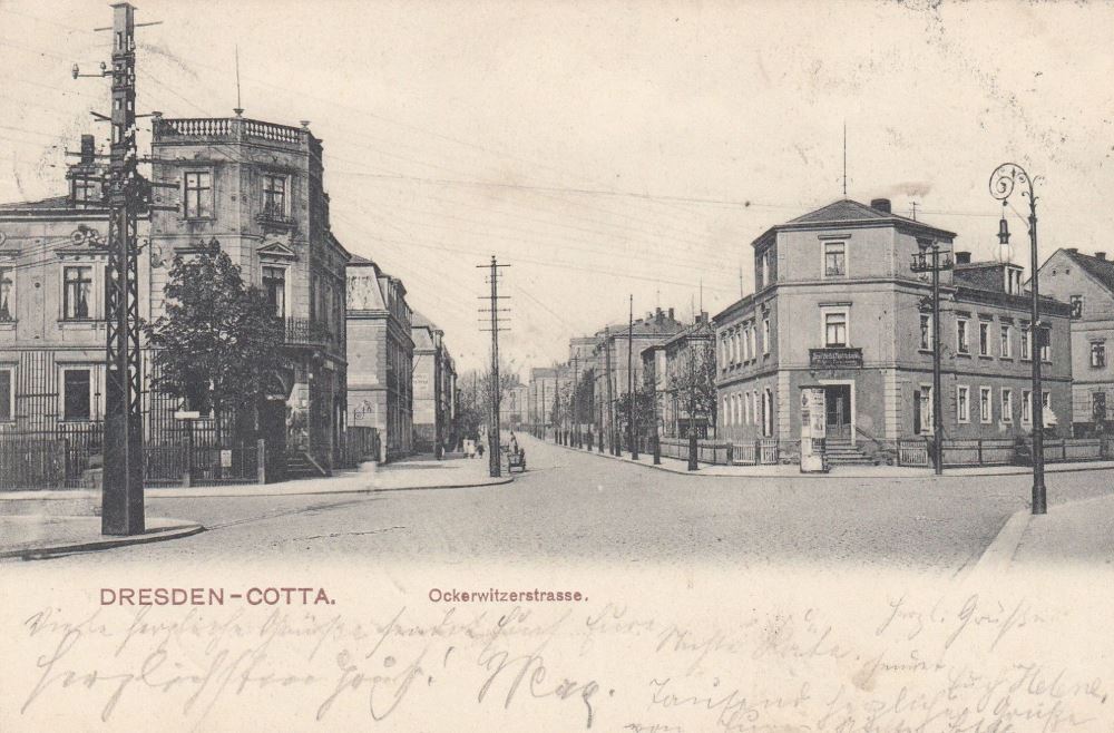 Cossebauder Straße 30 / Ockerwitzer Straße  Dresden