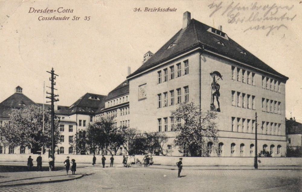 Cossebauder Stra&szlig;e 35 / Tonbergstra&szlig;e 8  Dresden