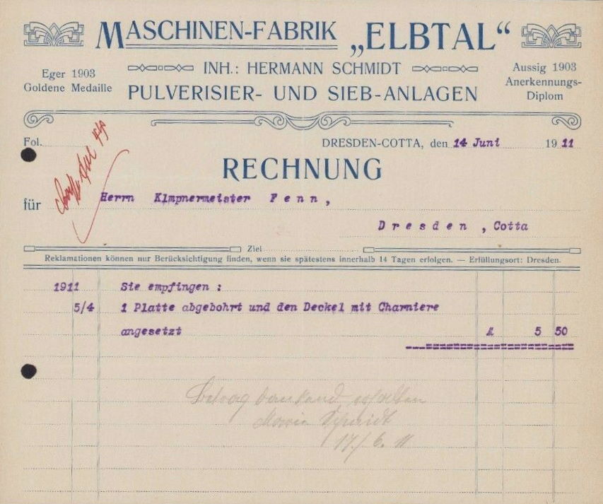 Freiligrathstra&szlig;e 1 (Florastra&szlig;e 1)  Dresden