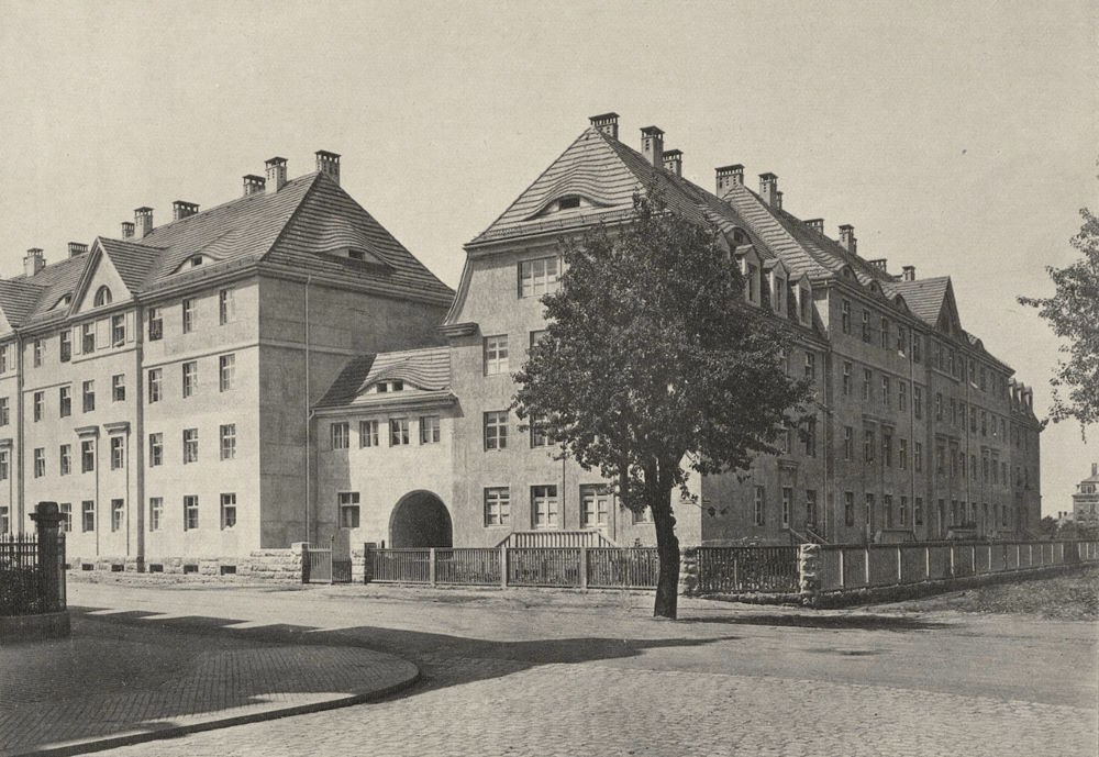 Gohliser Stra&szlig;e 35-43  Dresden
