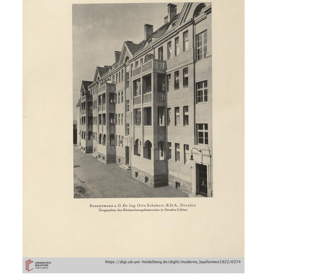 Gohliser Stra&szlig;e 35-43  Dresden