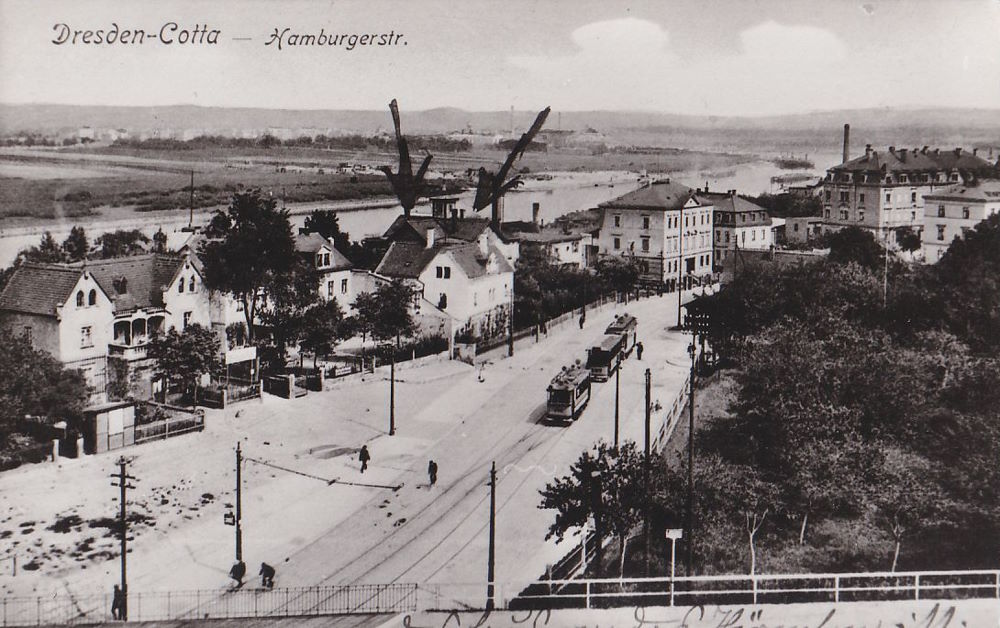 Hamburger Stra&szlig;e  Dresden