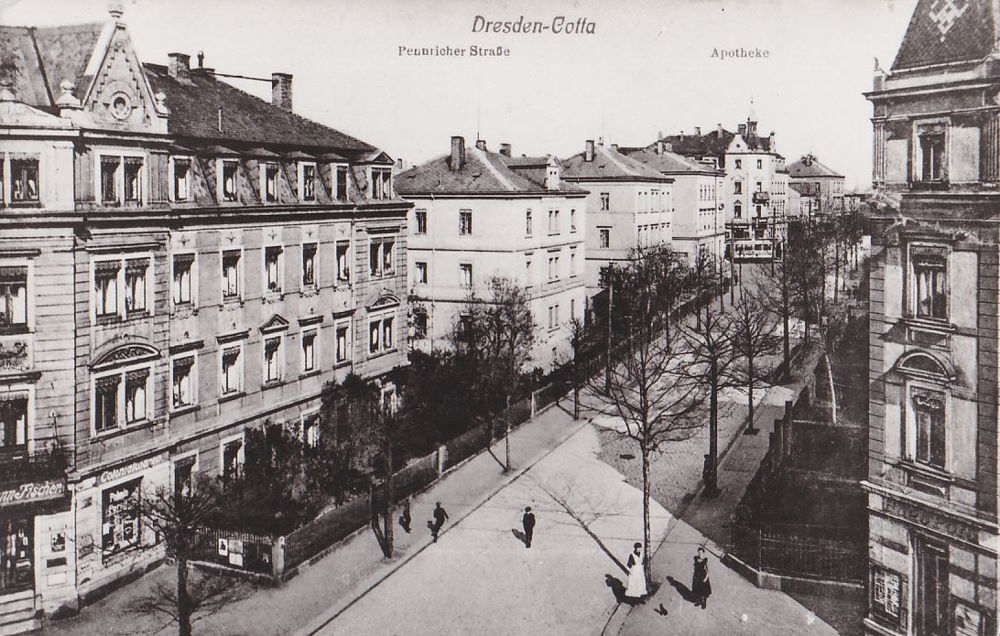 Klopstockstra&szlig;e 45 / Pennricher Stra&szlig;e  Dresden