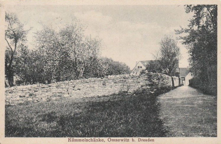 K&uuml;mmelsch&auml;nkenweg 2 (Dorfstra&szlig;e 6)  Dresden