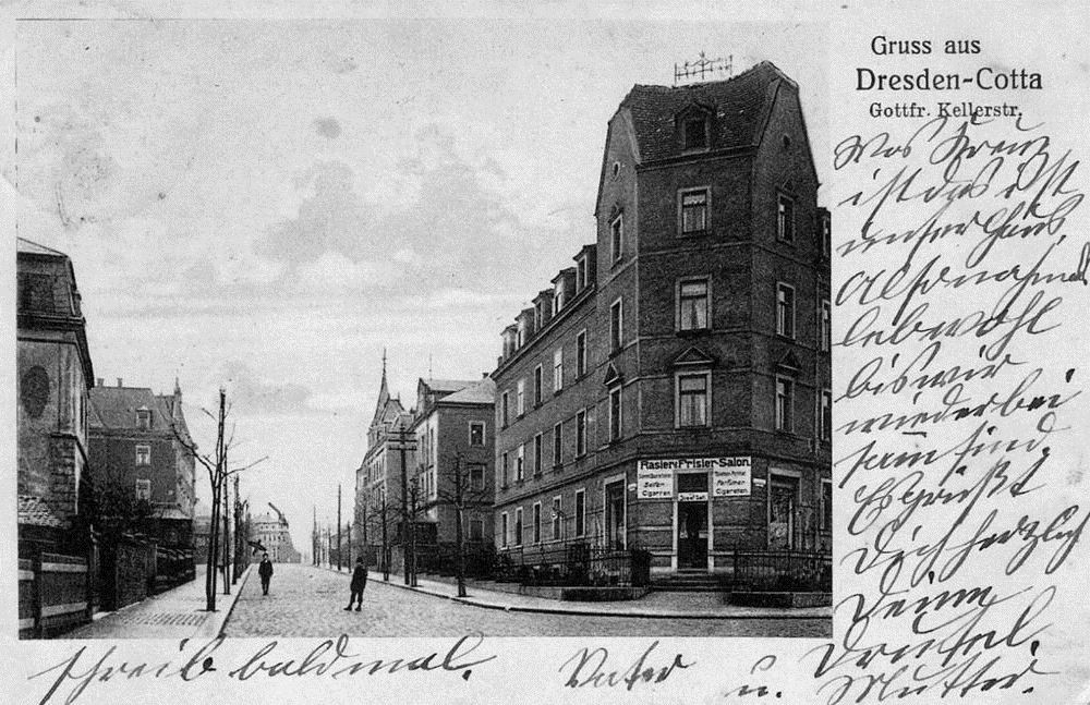 Steinbacher Stra&szlig;e 35 / Gottfried-Keller-Stra&szlig;e  Dresden