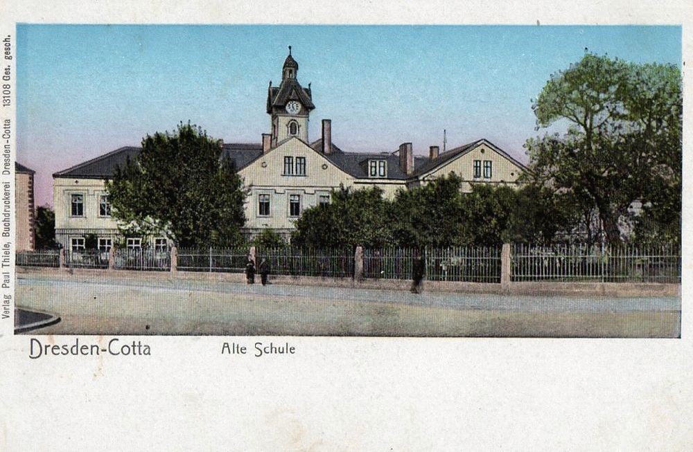 Tonbergstraße 8 (Thonbergstraße 8) / (Schulplatz Cotta) Dresden Tonbergstraße 8 (Thonbergstraße 8) / (Schulplatz Cotta) Dresden