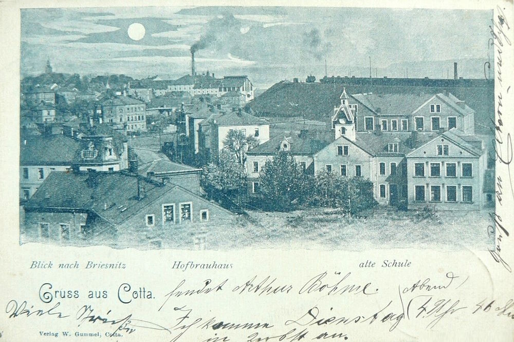 Tonbergstraße 8 (Thonbergstraße 8) / (Schulplatz Cotta)  Dresden