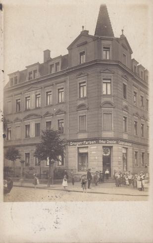 Wilhelm-Franz Stra&szlig;e 6 / Z&ouml;llmener Stra&szlig;e  Dresden