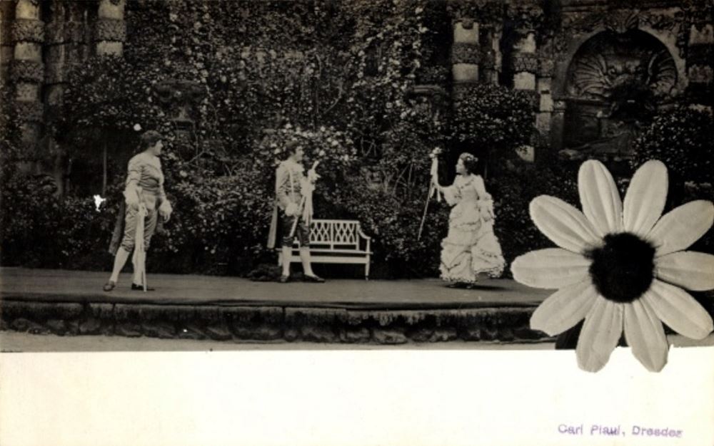 1911 Margarittentag  Dresden