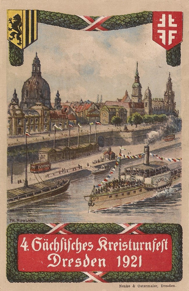 4. Sächsisches Kreisturnfest 1921 Dresden 4. Sächsisches Kreisturnfest 1921 Dresden