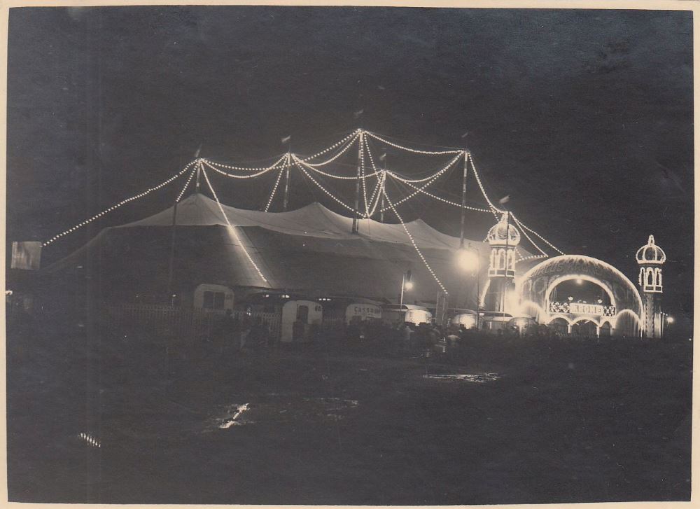 Gastspiel Circus Krone 1929  Dresden