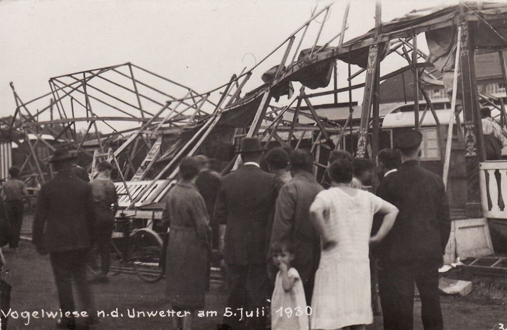 Vogelwiese 1930  Dresden