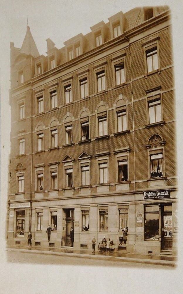 Altonaer Stra&szlig;e 16 / Gambrinusstra&szlig;e  Dresden