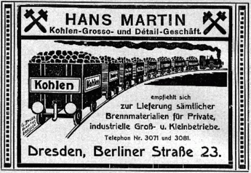 Berliner Straße 23  Dresden