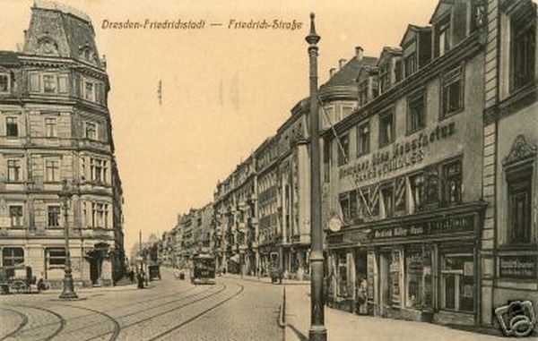 Friedrichstraße 4  Dresden