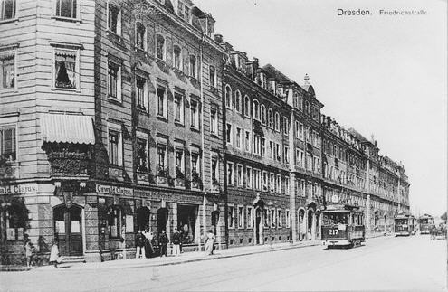 Friedrichstraße 45 / Vorwerkstraße  Dresden