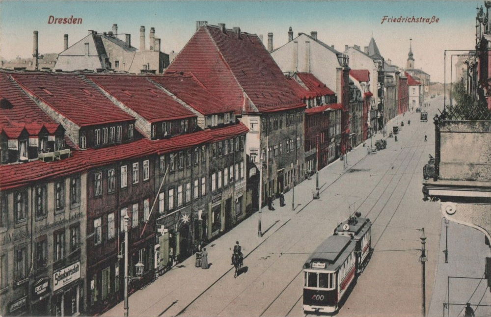 Friedrichstraße  Dresden