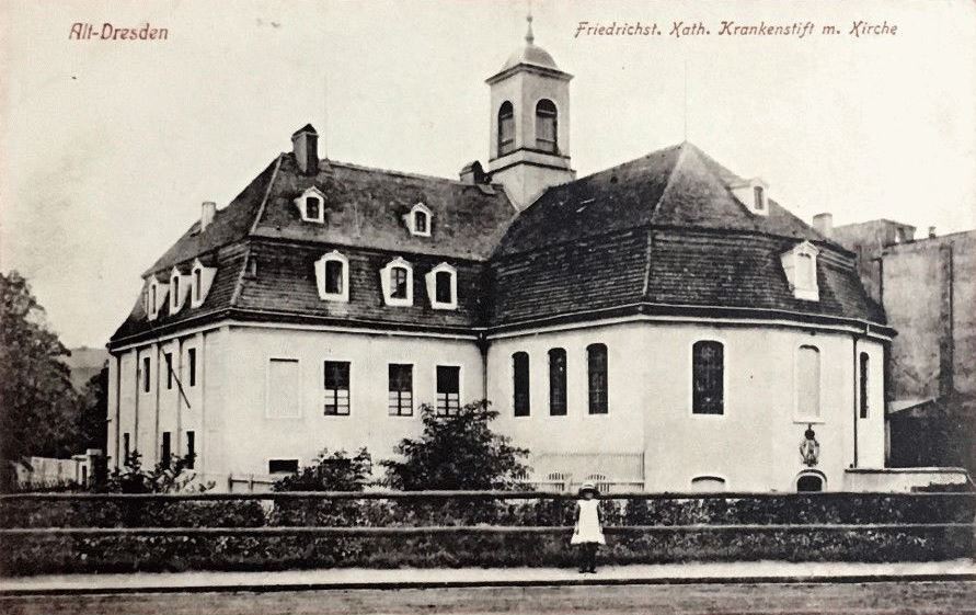 Friedrichstra&szlig;e 50 / Magdeburger Stra&szlig;e  Dresden