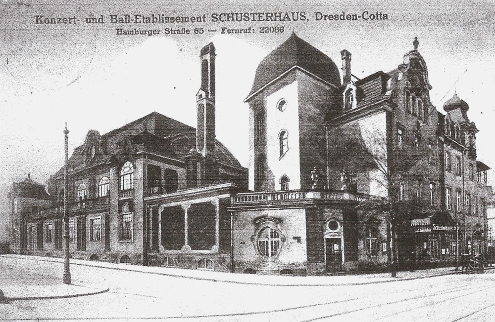 Hamburger Straße 65 (1856 Prießnitzer Schlag 2) Dresden Hamburger Straße 65 (1856 Prießnitzer Schlag 2) Dresden