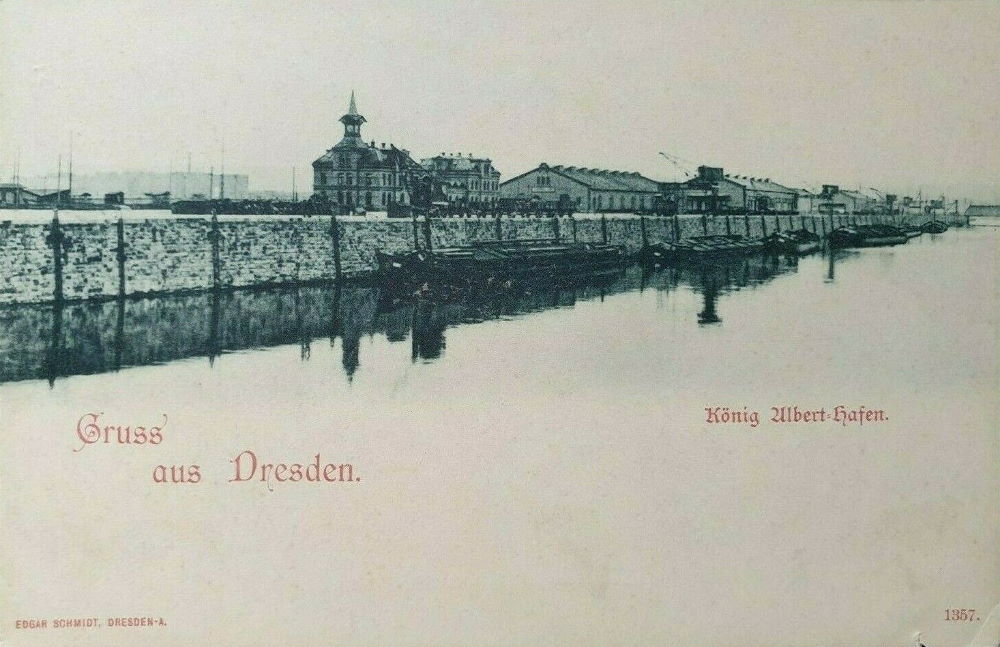 Magdeburger Stra&szlig;e  Dresden