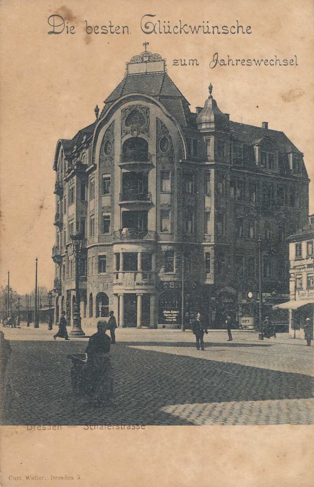 Sch&auml;ferstra&szlig;e 1 / L&ouml;btauer Stra&szlig;e  Dresden