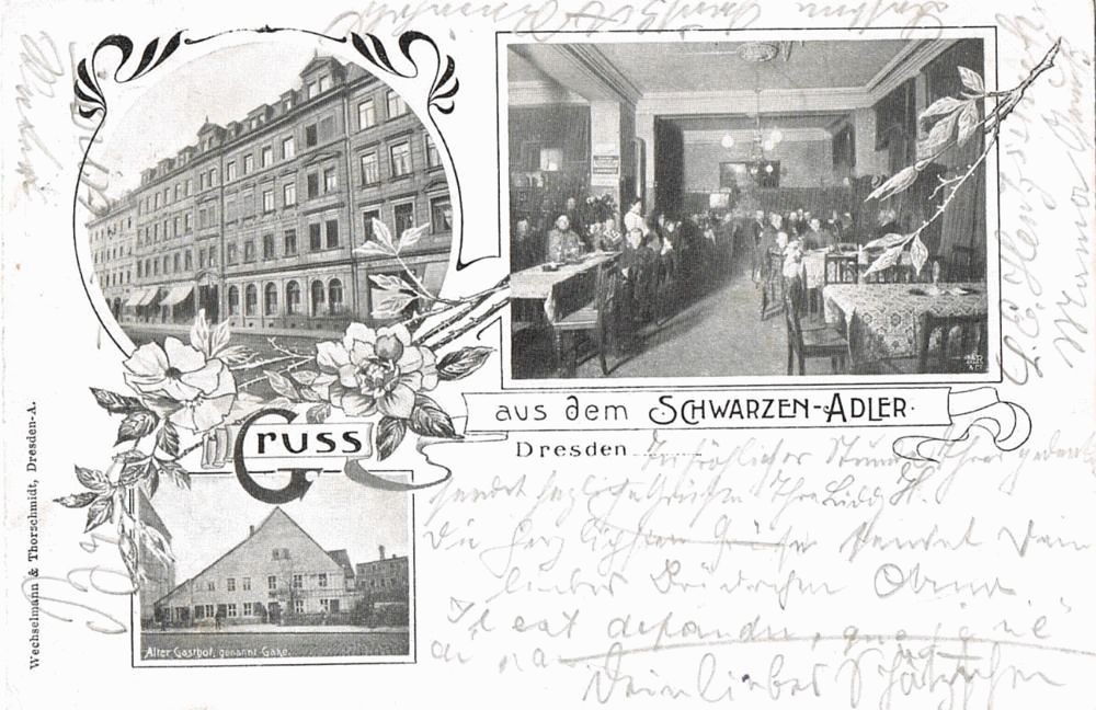 Schäferstraße 4 (1856 Schäferstraße 64, -1892 Schäferstraße 78) Dresden Schäferstraße 4 (1856 Schäferstraße 64, -1892 Schäferstraße 78) Dresden