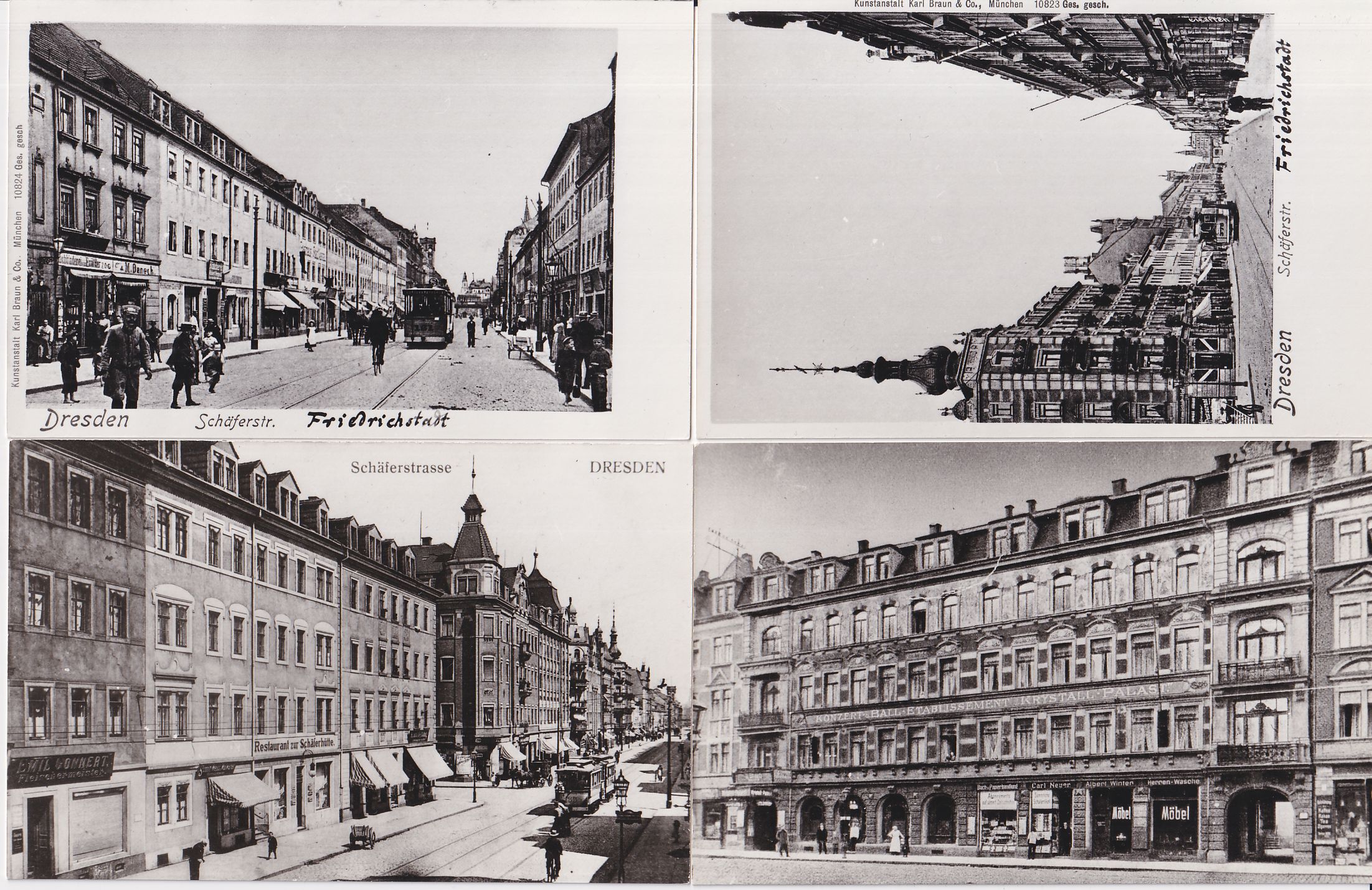 Sch&auml;ferstra&szlig;e 40 / Institutsgasse  Dresden