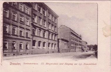 Seminarstra&szlig;e 11 (Badergasse)  Dresden