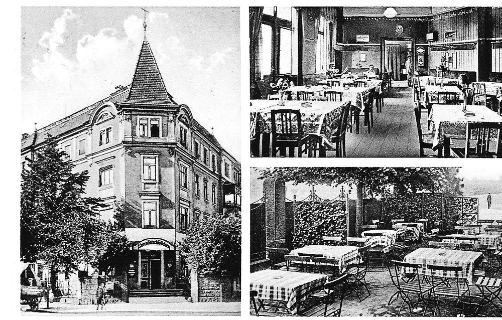 Semmelweisstra&szlig;e 2 (Marcolinistra&szlig;e 2) / Fr&ouml;belstra&szlig;e  Dresden