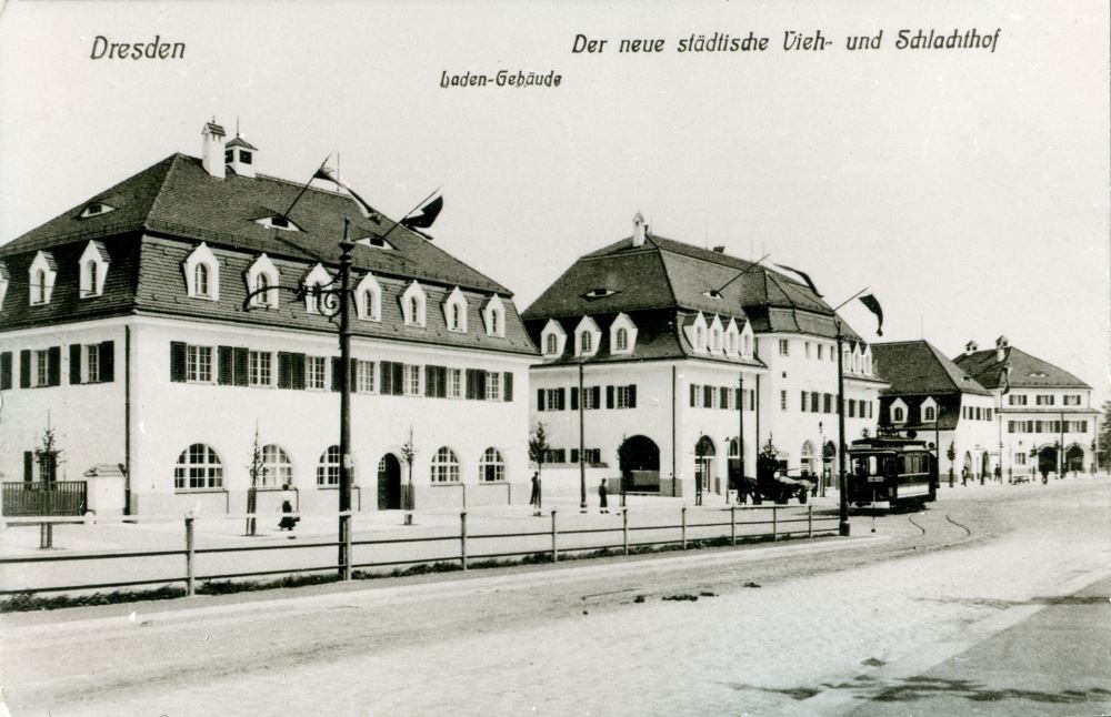 Messering 4 (Schlachthofring 4)  Dresden