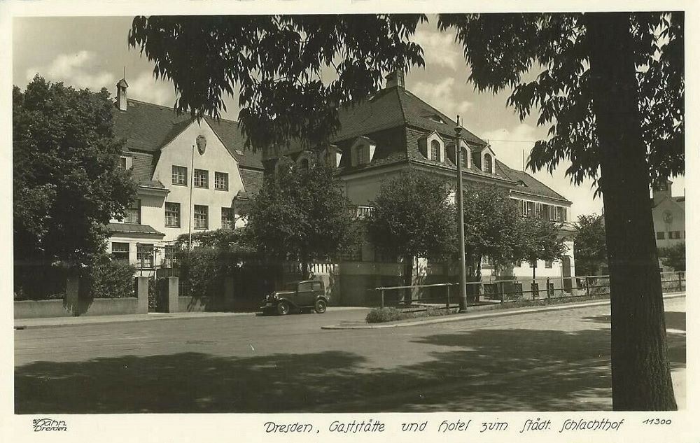 Messering 7 (Schlachthofring 7)  Dresden