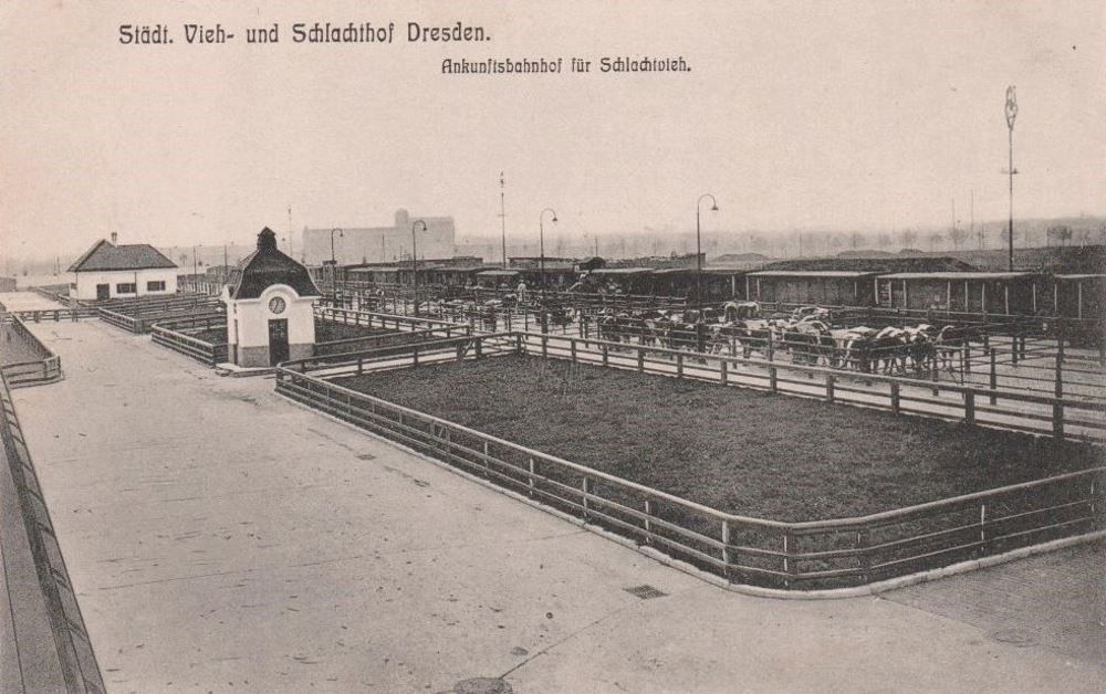 Messering (Schlachthofring)  Dresden