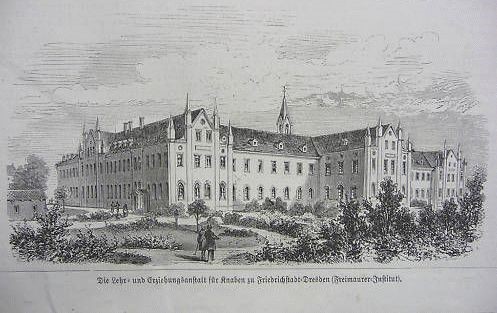 Wachsbleichstraße 43,45 / Institutsgasse Dresden Wachsbleichstraße 43,45 / Institutsgasse Dresden