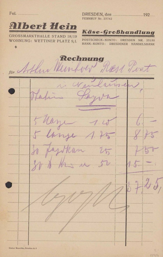 Schweriner Stra&szlig;e 56 (Wettiner Stra&szlig;e 56) / Wei&szlig;eritzstra&szlig;e  Dresden