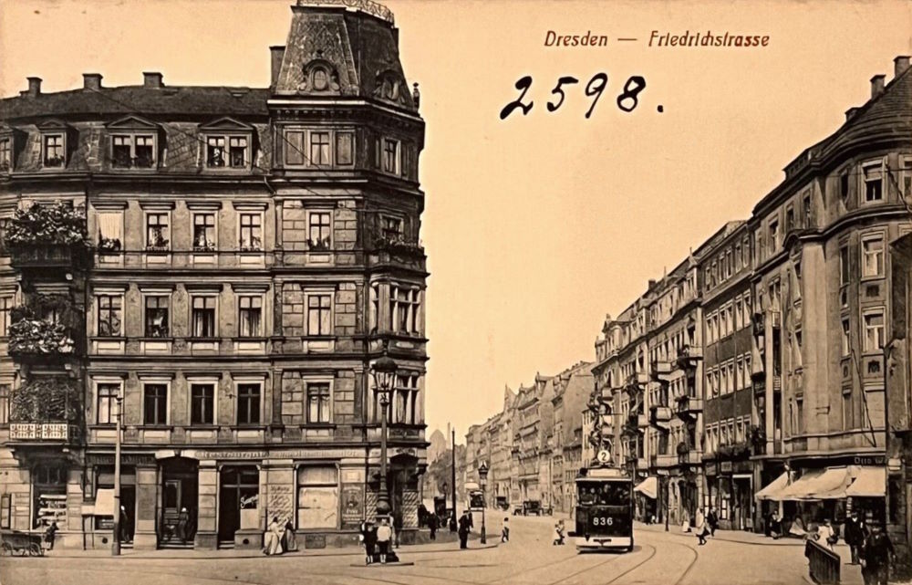 Weisseritzstra&szlig;e 14 / Friedrichstra&szlig;e  Dresden