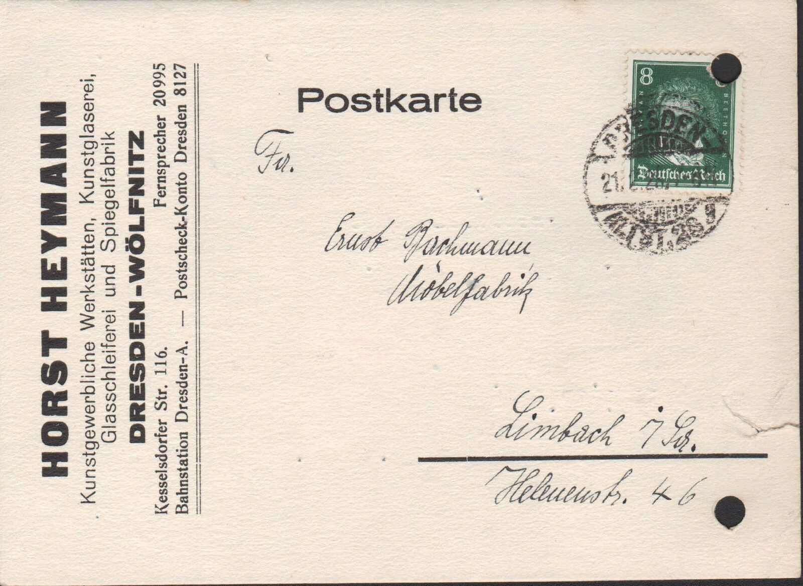 Kesselsdorfer Straße 116  Dresden
