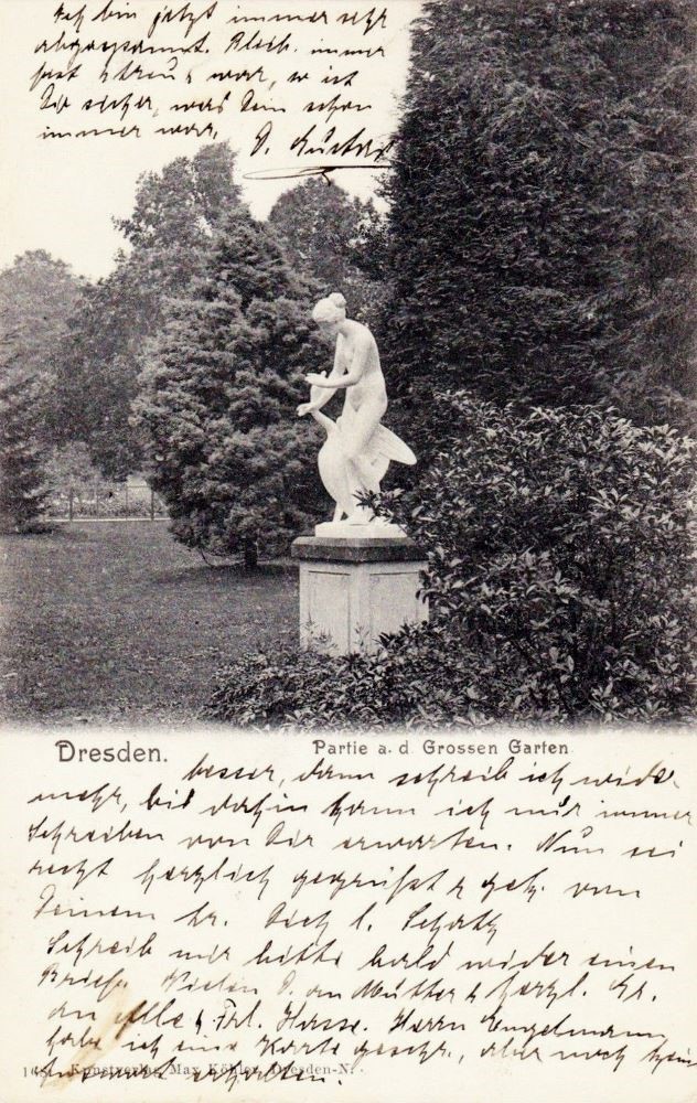 Gro&szlig;er Garten  Dresden