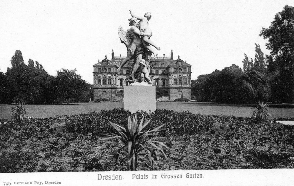 Gro&szlig;er Garten  Dresden