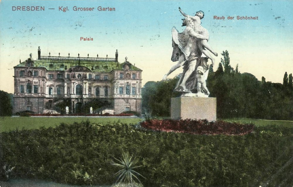 Großer Garten  Dresden