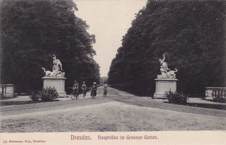 Gro&szlig;er Garten  Dresden