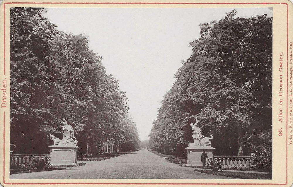 Gro&szlig;er Garten  Dresden