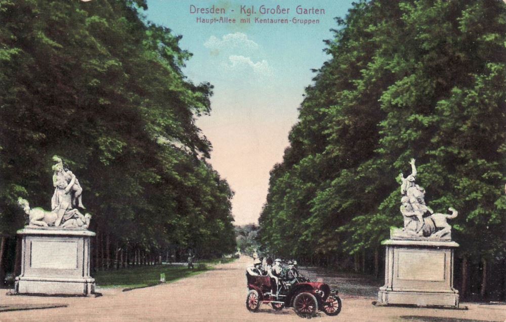 Gro&szlig;er Garten  Dresden