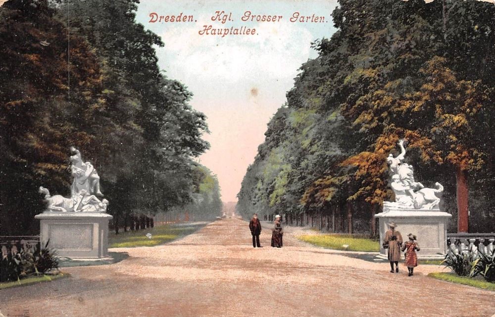 Gro&szlig;er Garten  Dresden