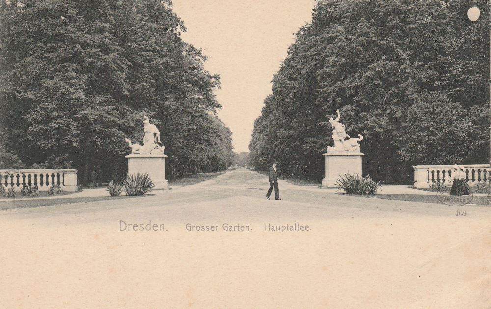Gro&szlig;er Garten  Dresden
