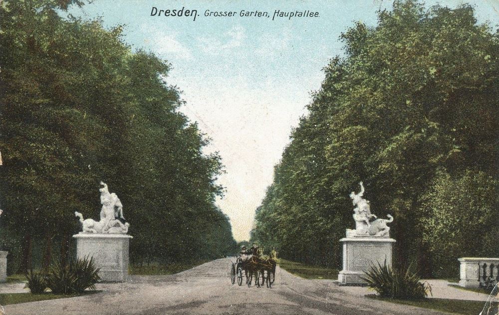 Großer Garten Dresden Großer Garten Dresden