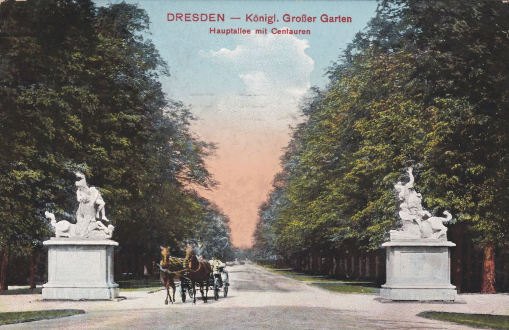 Gro&szlig;er Garten  Dresden